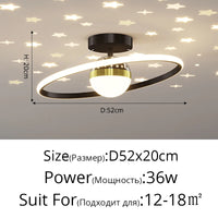 lustre led moderne pour un éclairage intérieur élégant