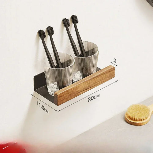 étagère murale sans perçage pour rangement pratique - vue 9 sur 11