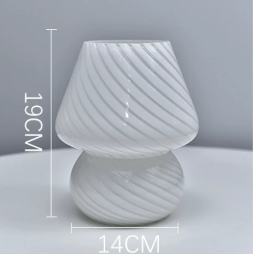 Lampe de bureau LED en verre - vue 7 sur 12