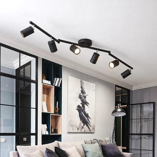 plafonnier led moderne pour un éclairage décoratif élégant - vue 7 sur 16