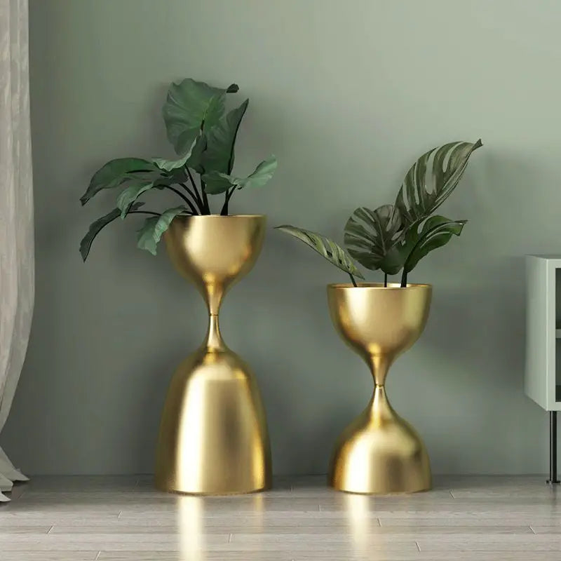 étagères en fer pour pots de fleurs intérieur extérieur organisateur plantes - vue 4 sur 14