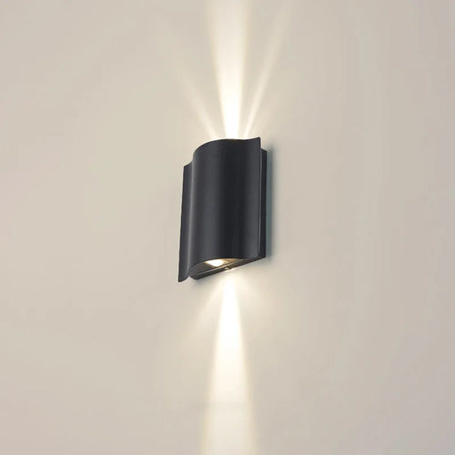 applique murale led étanche pour jardin et balcon en aluminium - vue 5 sur 9