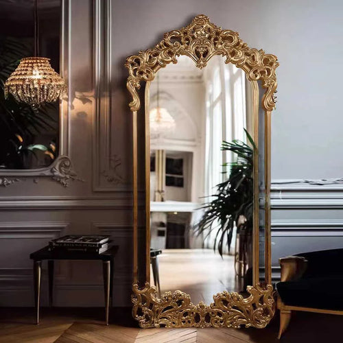 miroir nordique élégant pour décoration intérieure de luxe - vue 3 sur 10