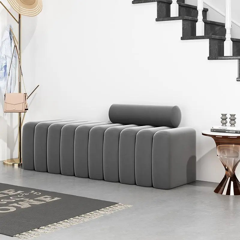 banc créatif multifonction pour rangement et assise - vue 4 sur 18
