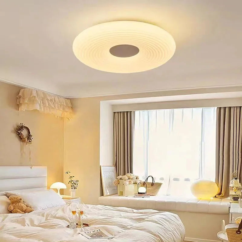 plafonnier led étoile doux pour enfants protection des yeux - vue 3 sur 14