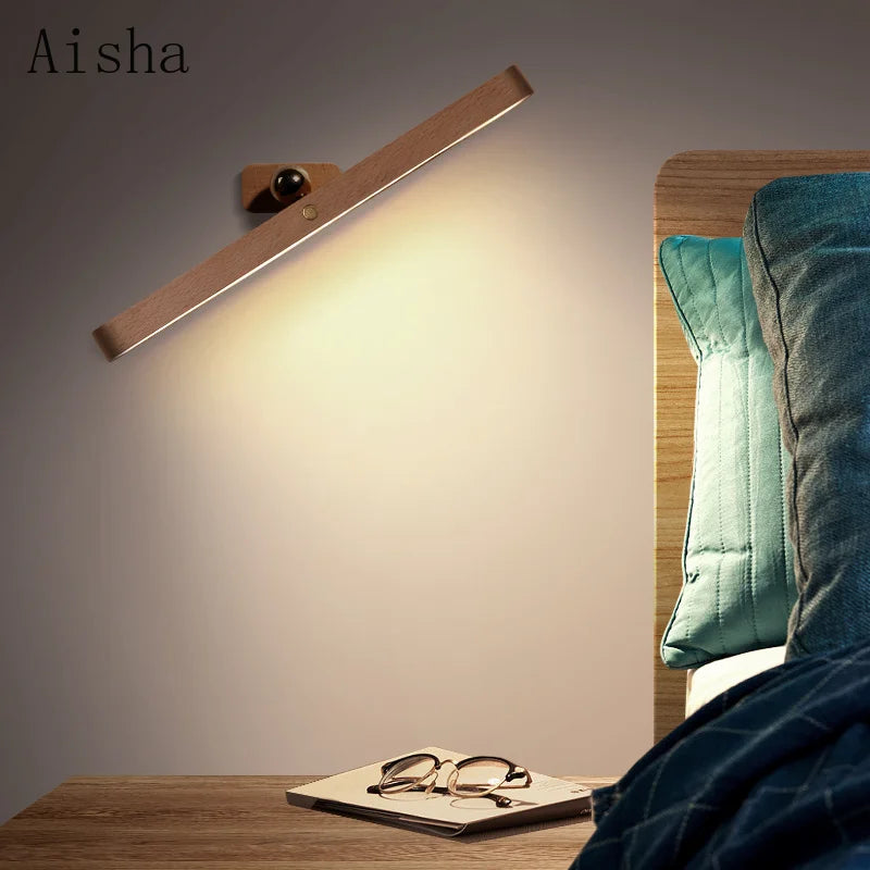 applique murale led portable avec chargeur usb et commande tactile - vue 4 sur 7