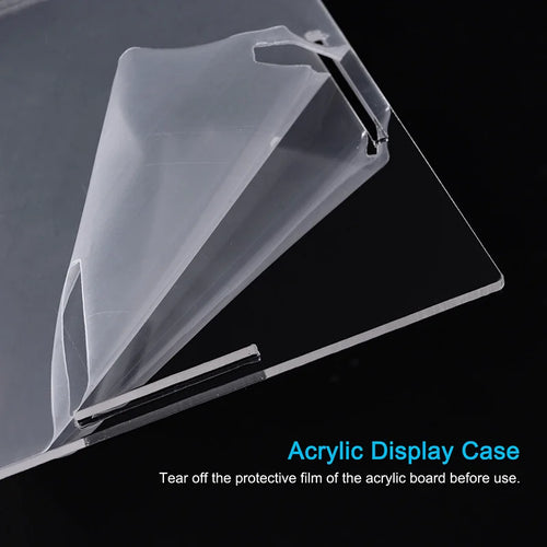 vitrine en acrylique pour objets de collection et organisation - vue 5 sur 47