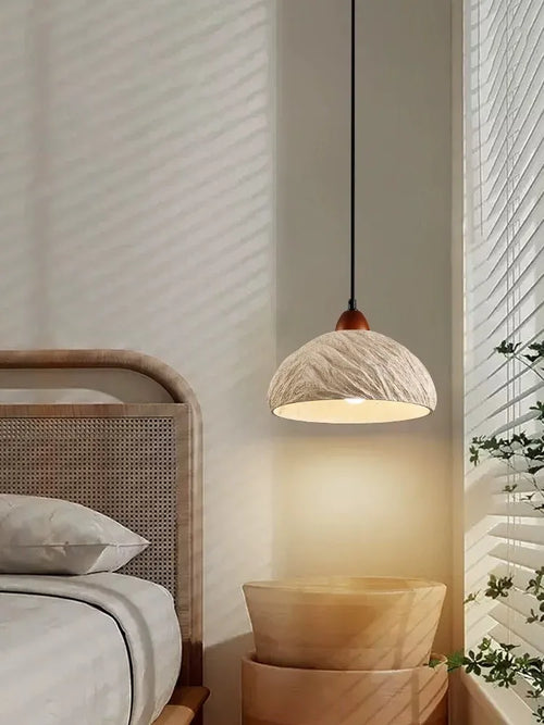 plafonnier led design en pierre pour intérieur moderne - vue 4 sur 7