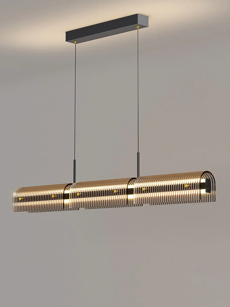 lustre nordique pour éclairage de table et cuisine - vue 4 sur 9