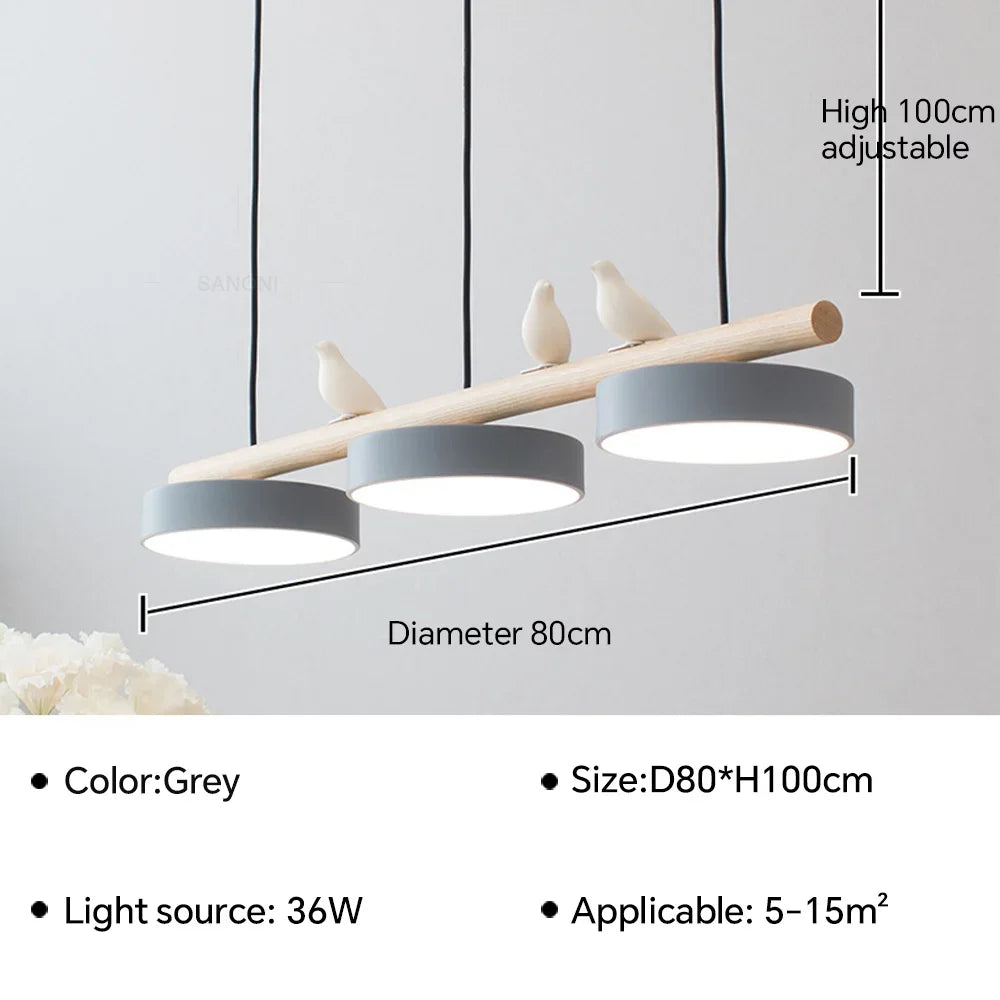 lampe à led moderne pour décoration intérieure et plafond - vue 12 sur 12
