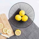 panier de rangement en métal pour outils et aliments