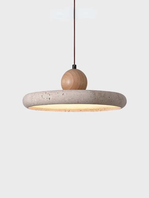 suspension LED design moderne ovni décoration artistique intérieure - vue 7 sur 10