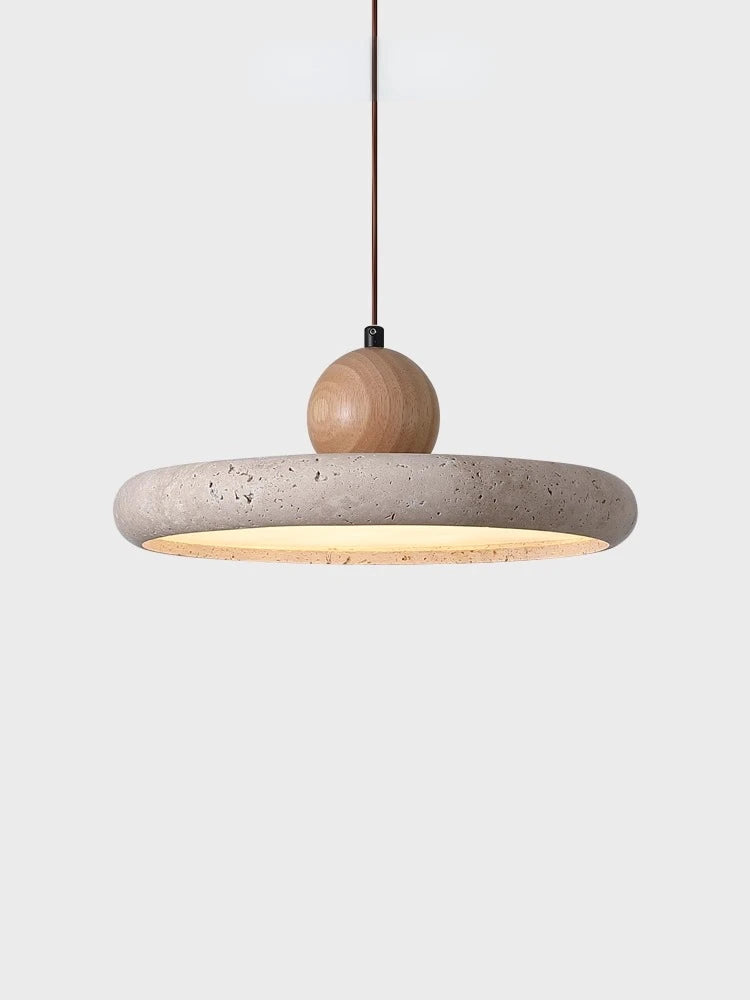 suspension LED design moderne ovni décoration artistique intérieure - vue 6 sur 10