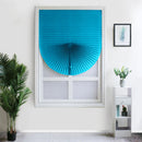 Store plissé occultant tissu pour fenêtre chambre cuisine