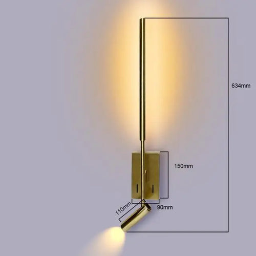 applique led moderne pour décoration canapé - vue 10 sur 9