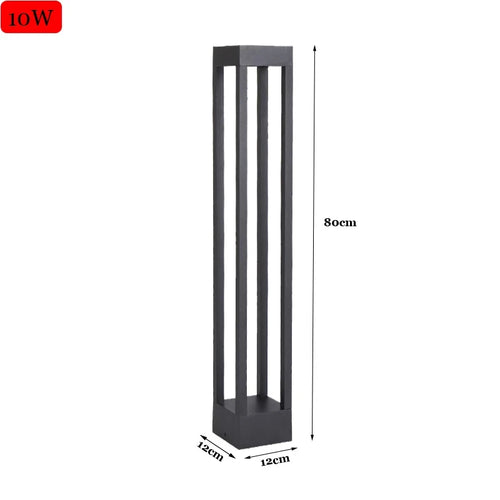 lampe extérieure moderne étanche pour jardin et parc - vue 14 sur 13