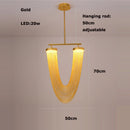 lustre vintage à led éclairage tendance pour intérieur