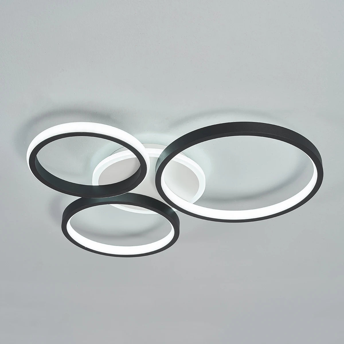 lustre moderne à LED pour décoration intérieure élégante - vue 5 sur 10