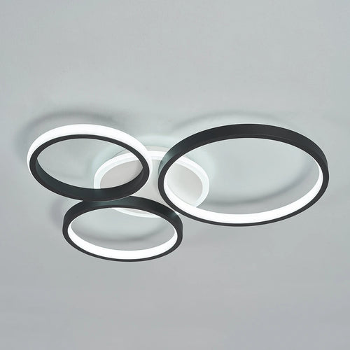 lustre moderne à LED pour décoration intérieure élégante - vue 6 sur 10