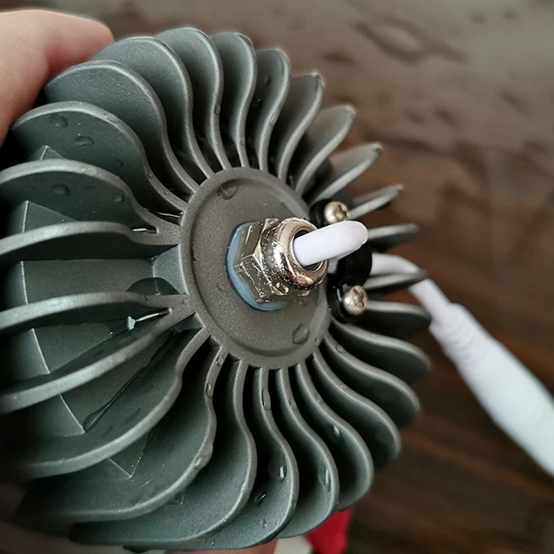 spot led étanche dimmable pour éclairage extérieur intégré - vue 4 sur 10