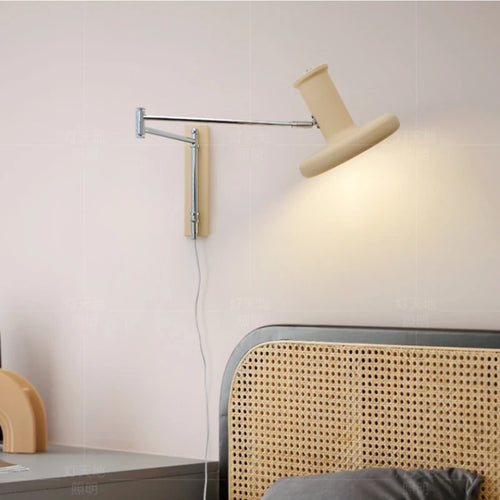applique murale led créative à bras long pour intérieur - vue 4 sur 7