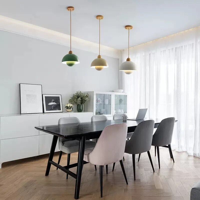 Suspension en bois classiques nordiques