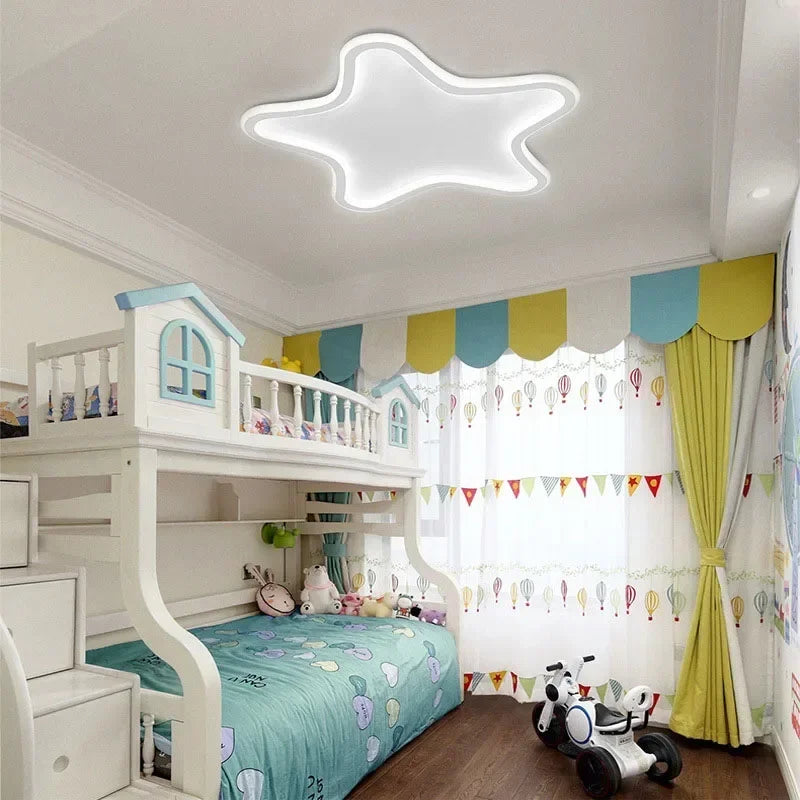 plafonnier led moderne pour décoration intérieure élégante et lumineuse - vue 4 sur 10