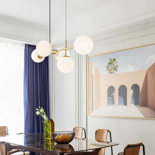 lustre Moderne salle à manger lumières éclairage intérieur LED décoratif éclairage intérieur - vue 7 sur 8