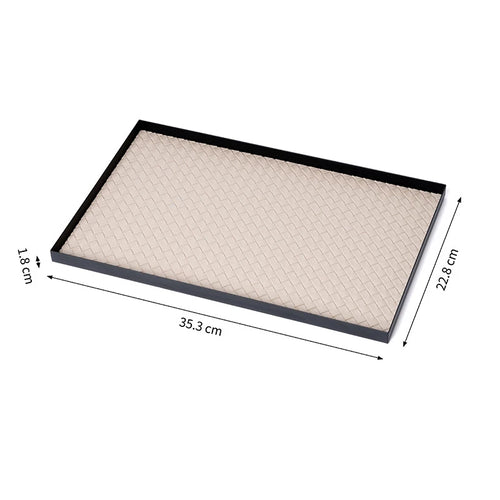 plateau de rangement moderne pour bijoux et accessoires de luxe - vue 11 sur 11