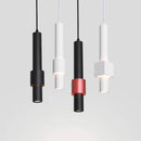 suspension à led nordique tube long éclairage intérieur dimmable