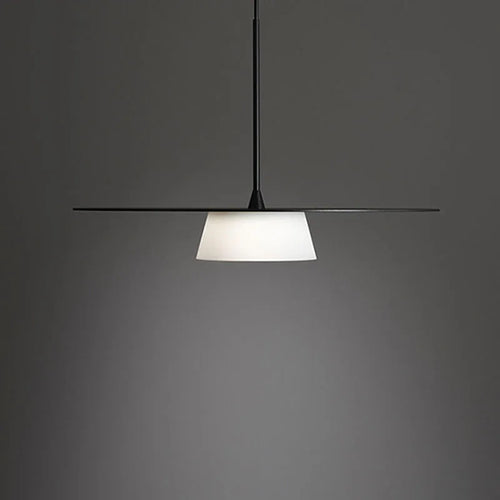 suspension circulaire minimaliste pour café et restaurant - vue 4 sur 7
