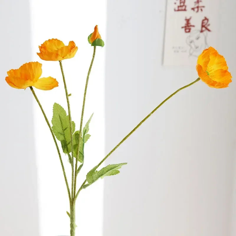 fleurs artificielles en soie pour décoration de mariage et table - vue 12 sur 23