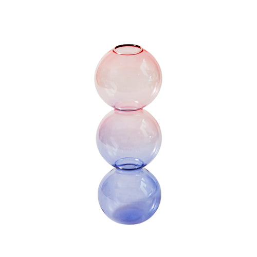 bougeoirs en verre pour décoration de mariage et cadeau Noël - vue 20 sur 24