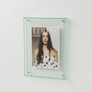 cadre acrylique transparent pour photos et décorations diverses