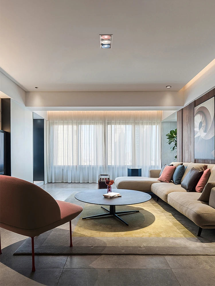 projecteur led zigbee tuya intensité réglable pour maison et hôtel - vue 3 sur 18