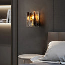 applique murale en verre et cuivre design nordique élégant