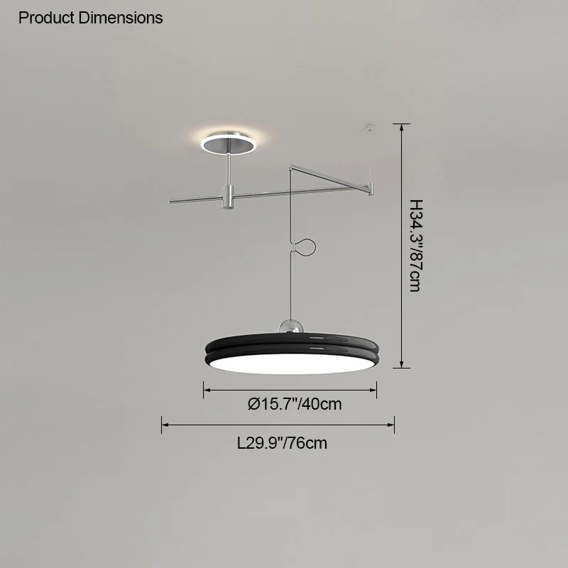 lampe de table moderne pour lecture et repas - vue 19 sur 24