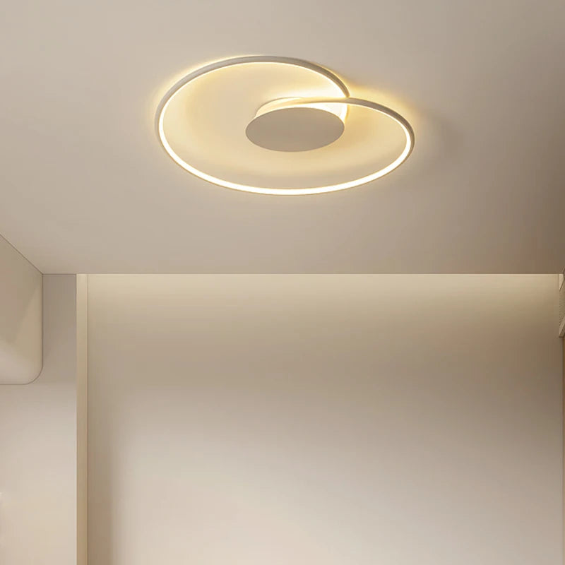 Plafonnier LED moderne et Simple - vue 4 sur 10