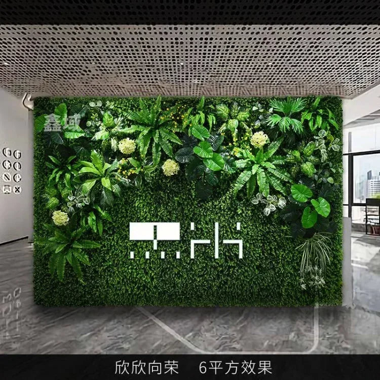 mur végétal artificiel pour décoration extérieure et aménagement paysager - vue 22 sur 30