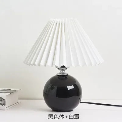 lampe à poser moderne en bois et rotin pour décoration intérieure - vue 18 sur 19