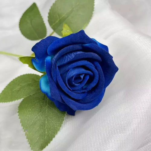 rose artificielle en soie pour décoration de mariage et événements - vue 25 sur 28