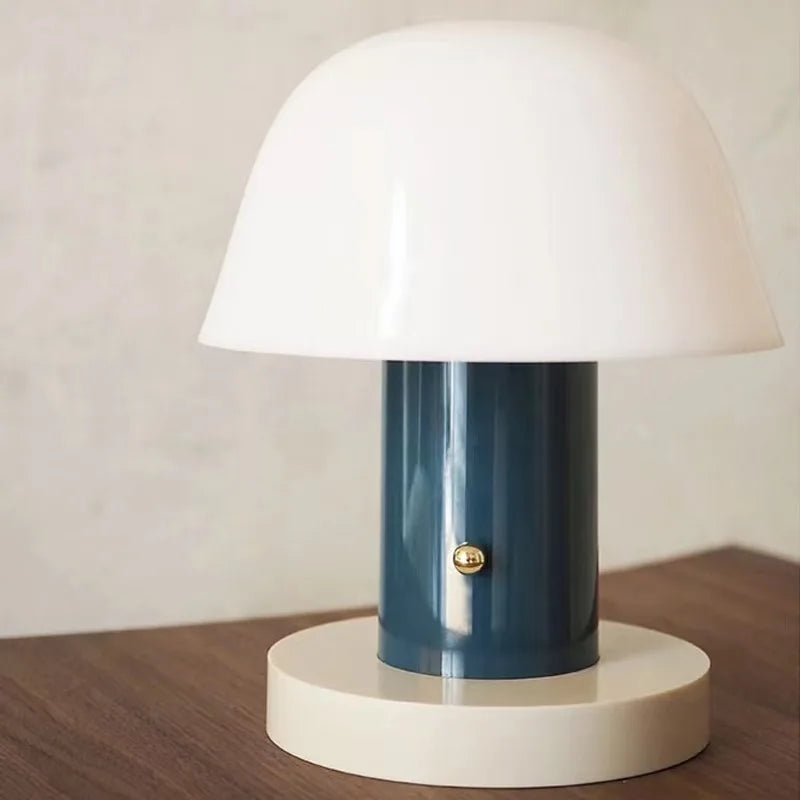 lampe à poser rétro danoise ambiance chaleureuse et décorative - vue 6 sur 9