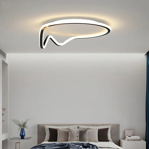 plafond moderne à LEDs lumière pour salon chambre salle à manger étude cuisine plafond éclairage décoration de la maison lampes Lustre - vue 5 sur 18