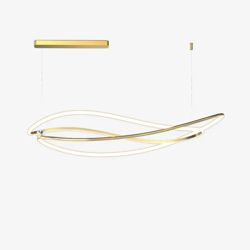 suspension forme de poisson design moderne 	 2022 - vue 6 sur 8