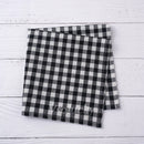 Serviette de table coton vichy style champêtre 42x42