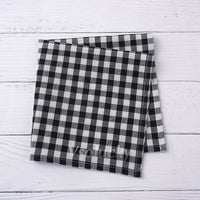 Serviette de table coton vichy style champêtre 42x42