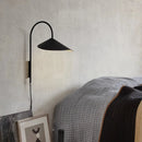 Lampadaire en marbre et pierre réglable