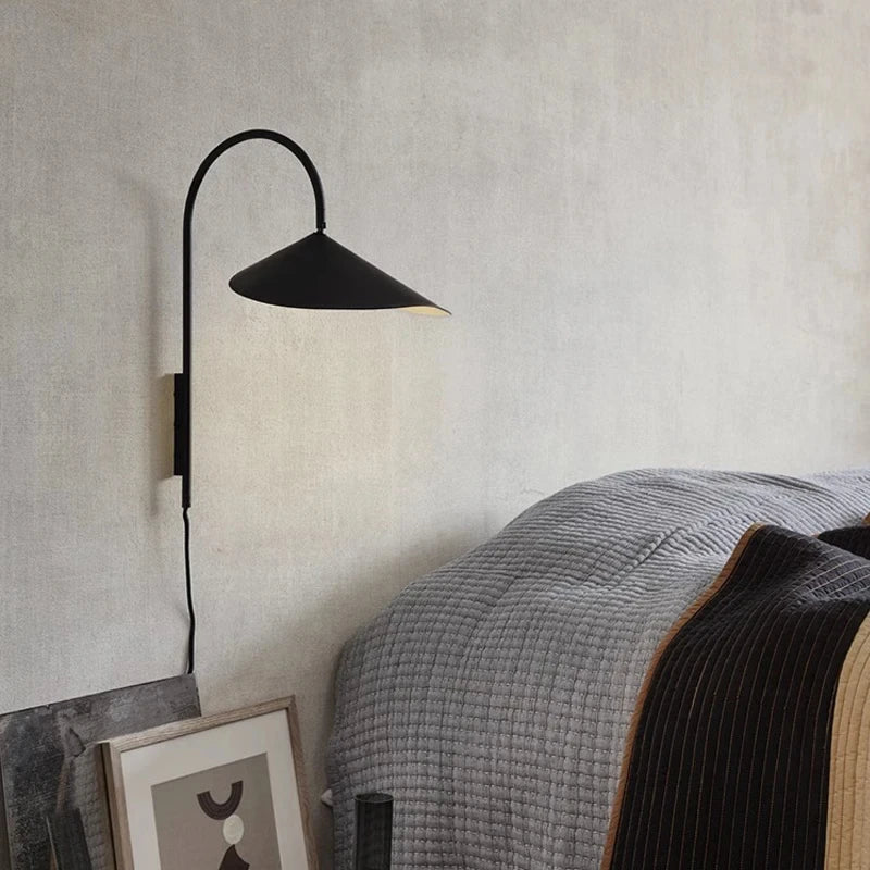Lampadaire en marbre et pierre réglable - vue 5 sur 18