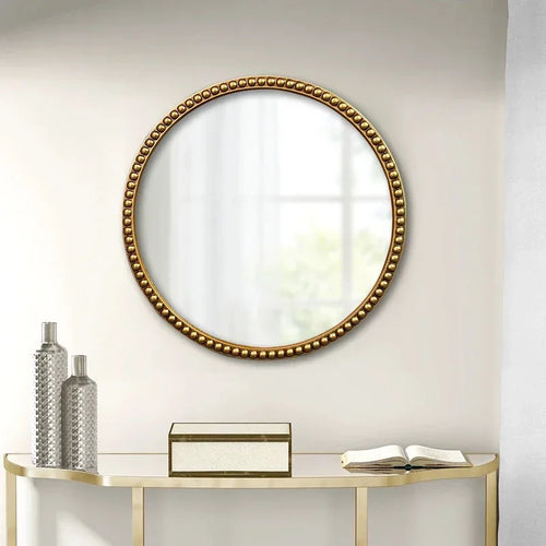 miroirs décoratifs ovales en macramé pour décoration murale - vue 6 sur 13