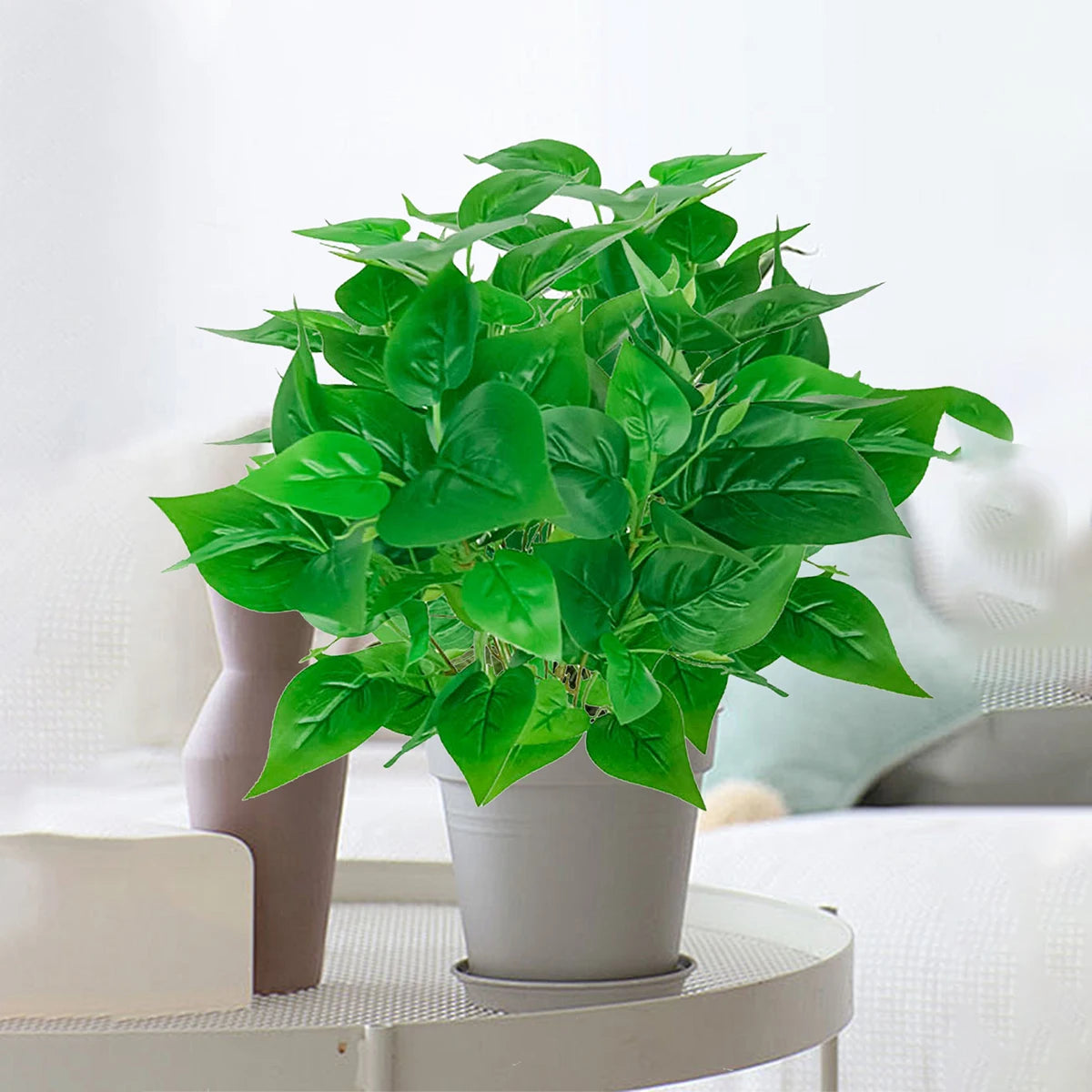 plantes artificielles scindapsus décoratives pour intérieur et extérieur - vue 9 sur 9